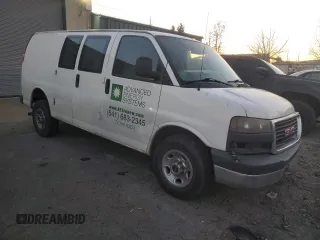 2016 GMC Savana Cargo with VIN 1GTW7AFF4G1172124, listed as a Copart auction lot 42565325 with 94,529 mi miles and Salvage Title. Bid and sale history available at carsss.com. Image 4.
