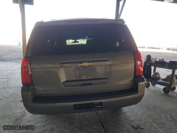 2018 Chevrolet Suburban LS with VIN 1GNSCGKC7JR258469, listed as a Copart auction lot 44149525 with 0 mi miles and Salvage Title. Bid and sale history available at carsss.com. Image 6.
