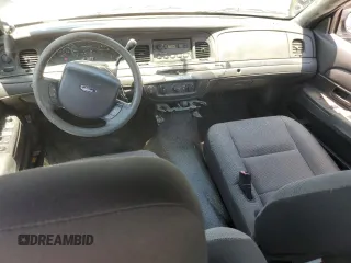 2010 Ford Police Interceptor с VIN 2FABP7BVXAX135498, выставлен на аукционе Copart как лот 59106175 с пробегом Не указан миль и Чистый • Clean title. История ставок и продаж доступна на DreamBid. Изображение 8.