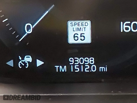 2019 Volvo XC90 R-Design with VIN YV4A22PM6K1506042, listed as a IAAI auction lot 41565752 with 93,098 mi miles. Bid and sale history available at carsss.com. Image 15.