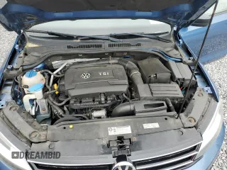 2015 Volkswagen Jetta SE with VIN 3VWD17AJ5FM326779, listed as a Copart auction lot 61359505 with 110,157 mi miles and Salvage title. Bid and sale history available at DreamBid. Image 11.