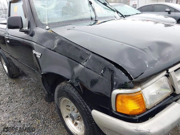 1996 Ford Ranger XL with VIN 1FTCR10A8TPA03077, listed as a IAAI auction lot 41999955 with 179,853 mi miles. Bid and sale history available at carsss.com. Image 6.