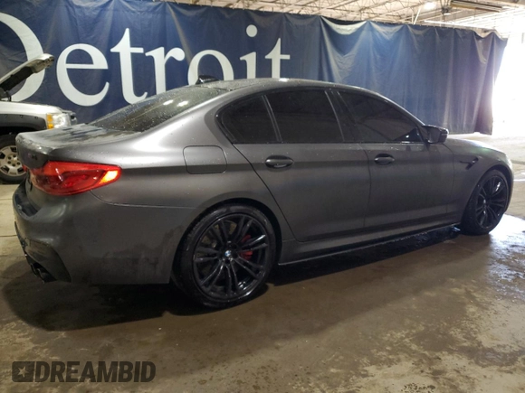 2020 BMW M5 Competition z VIN WBSJF0C04LCD78223, wystawiony jako Copart lot #50374745 z przebiegiem 41 985 mil mil oraz Czysty tytuł • Clean title. Historia ofert i sprzedaży dostępna na DreamBid. Obrazek 3.