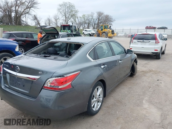 2015 Nissan Altima S with VIN 1N4AL3AP4FN399649, listed as a IAAI auction lot 42057416 with 102,156 mi miles and . Bid and sale history available at DreamBid. Image 6.