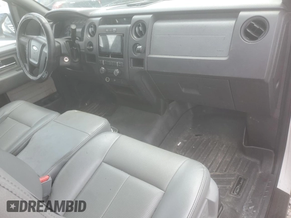 2011 Ford F-150 XL with VIN 1FTMF1CM7BKD07547, listed as a Copart auction lot 58518085 with 114,195 mi miles and Clean title. Bid and sale history available at DreamBid. Image 8.