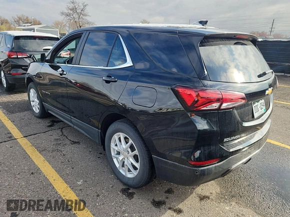 2023 Chevrolet Equinox LT with VIN 3GNAXTEG4PL253396, listed as a IAAI auction lot 42796200 with 30,661 mi miles and . Bid and sale history available at DreamBid. Image 8.