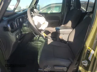 2023 Jeep Wrangler Sport Altitude с VIN 1C4HJXDG5PW648280, выставлен на аукционе Copart как лот 47833835 с пробегом 27 764 миль миль и Списание • Salvage title. История ставок и продаж доступна на DreamBid. Изображение 7.
