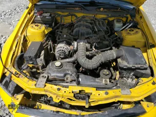 2005 Ford Mustang Deluxe с VIN 1ZVFT80N155198395, выставлен на аукционе Copart как лот 60481775 с пробегом 121 062 миль миль и Списание • Salvage title. История ставок и продаж доступна на DreamBid. Изображение 11.