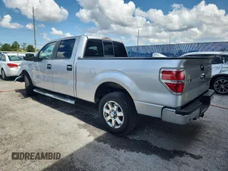 2013 Ford F-150 XL with VIN 1FTFW1CFXDFA77959, listed as a Copart auction lot 62317545 with 132,472 mi miles and Salvage title. Bid and sale history available at DreamBid. Image 2.