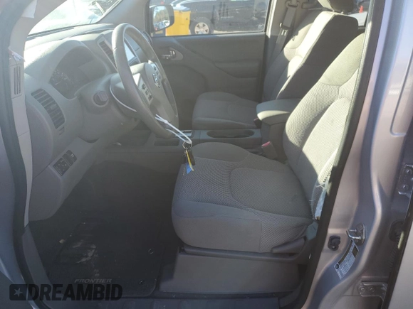 2019 Nissan Frontier Desert Runner with VIN 1N6DD0ERXKN737514, listed as a Copart auction lot 84611344 with 58,374 mi miles and Salvage title. Bid and sale history available at DreamBid. Image 7.