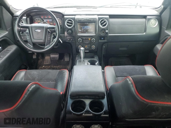 2013 Ford F-150 XL with VIN 1FTFX1ET3DFD97320, listed as a Copart auction lot 51529645 with 145,671 mi miles and Salvage title. Bid and sale history available at DreamBid. Image 8.