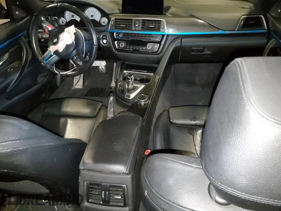2016 BMW M4 with VIN WBS3R9C58GK708678, listed as a Copart auction lot 81823173 with 0 mi miles. Bid and sale history available at carsss.com. Image 8.