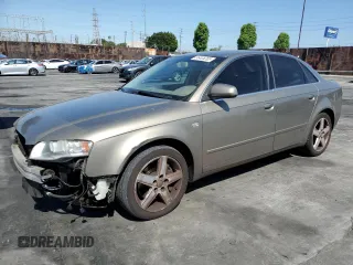 2005 Audi A4 3.2L z VIN WAUDG68E25A519405, wystawiony jako Copart lot #56405285 z przebiegiem 95 588 mil mil oraz Szkoda całkowita • Salvage title. Historia ofert i sprzedaży dostępna na DreamBid. Obrazek 1.
