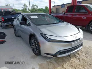 2024 Toyota Prius LE with VIN JTDACAAU6R3018629, listed as a IAAI auction lot 42081486 with 12,975 mi miles. Bid and sale history available at carsss.com. Image 1.