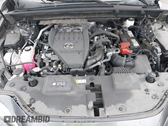 2024 Lexus NX with VIN 2T2KGCEZ9RC043523, listed as a IAAI auction lot 41540088 with 30,124 mi miles. Bid and sale history available at carsss.com. Image 10.
