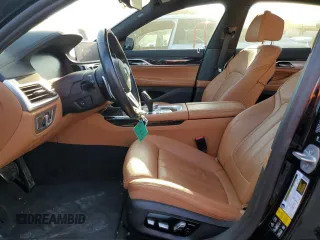 2020 BMW 7 Series 740i xDrive с VIN WBA7T4C07LGF97359, выставлен на аукционе Copart как лот 76987604 с пробегом Не указан миль и Списание • Salvage title. История ставок и продаж доступна на DreamBid. Изображение 7.