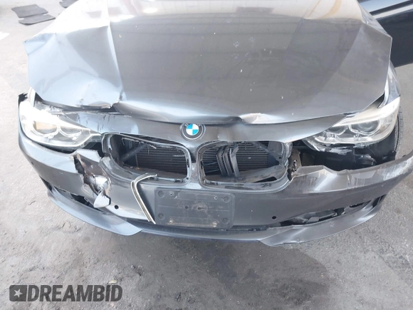 2014 BMW 3 Series 328d with VIN WBA3D3C52EK154020, listed as a IAAI auction lot 42454115 with 90,173 mi miles and . Bid and sale history available at DreamBid. Image 6.