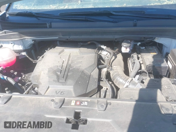2024 Kia Carnival SX Prestige with VIN KNDNE5H32R6340005, listed as a IAAI auction lot 41984379 with 37,525 mi miles and . Bid and sale history available at DreamBid. Image 10.