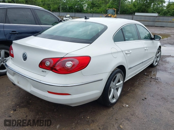 2012 Volkswagen CC Lux Plus z VIN WVWHP7AN6CE522172, wystawiony jako IAAI lot #42314663 z przebiegiem 89 084 mil mil oraz . Historia ofert i sprzedaży dostępna na DreamBid. Obrazek 4.