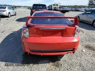 2004 Toyota Celica GT with VIN JTDDR32T240173606, listed as a Copart auction lot 87155554 with 134,844 mi miles and Salvage Title. Bid and sale history available at carsss.com. Image 6.