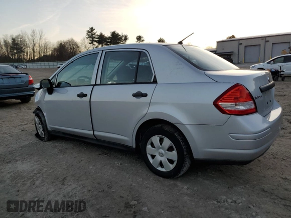 2009 Nissan Versa 1.6 with VIN 3N1CC11E49L461385, listed as a Copart auction lot 85703444 with 34,348 mi miles and Clean Title. Bid and sale history available at carsss.com. Image 2.