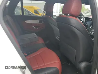 2021 Mercedes-Benz GLC 300 z VIN W1N0G8EB7MF890058, wystawiony jako Copart lot #56724635 z przebiegiem 36 918 mil mil oraz Czysty tytuł • Clean title. Historia ofert i sprzedaży dostępna na DreamBid. Obrazek 11.