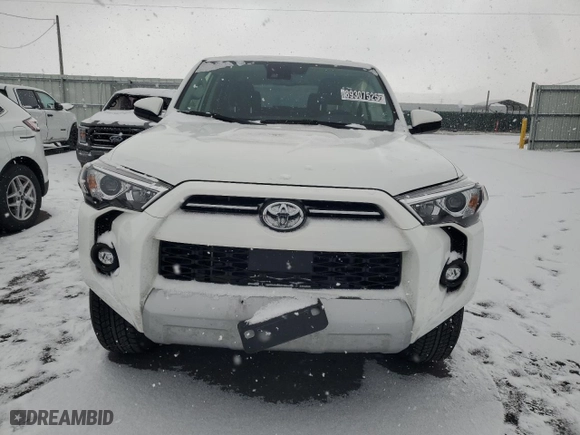 2024 Toyota 4Runner TRD Off Road with VIN JTEPU5JR5R6276743, listed as a Copart auction lot 89307525 with 11,234 mi miles and Non Repairable. Bid and sale history available at carsss.com. Image 5.