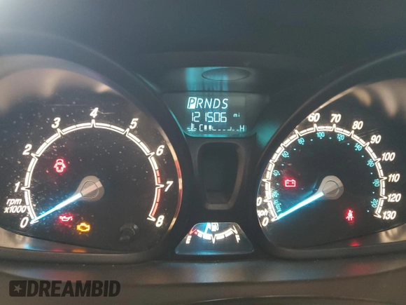 2014 Ford Fiesta S с VIN 3FADP4TJ0EM199733, выставлен на аукционе Copart как лот 55895215 с пробегом 121 506 миль миль и Чистый • Clean title. История ставок и продаж доступна на DreamBid. Изображение 9.