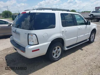 2007 Mercury Mountaineer z VIN 4M2EU47E87UJ21777, wystawiony jako IAAI lot #42206260 z przebiegiem 182 072 mil mil oraz . Historia ofert i sprzedaży dostępna na DreamBid. Obrazek 4.