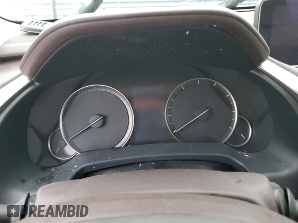 2019 Lexus RX with VIN JTJDGKCA5K2007608, listed as a Copart auction lot 43916085 with 0 mi miles and Salvage Title. Bid and sale history available at carsss.com. Image 9.