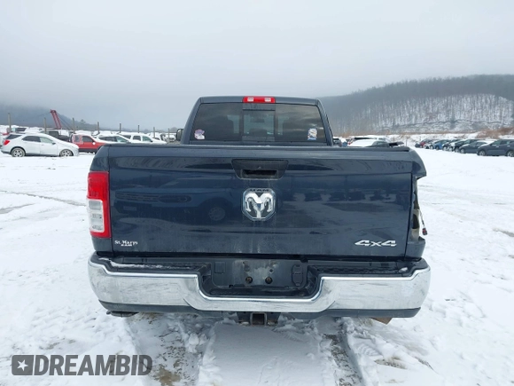 2021 Ram 2500 Tradesman with VIN 3C6UR5HL5MG671238, listed as a IAAI auction lot 41404738 with 60,658 mi miles and . Bid and sale history available at DreamBid. Image 16.