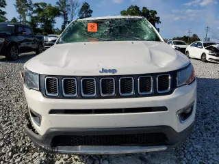 2020 Jeep Compass Limited with VIN 3C4NJCCB0LT154541, listed as a Copart auction lot 55399765 with 116,086 mi miles and Salvage title. Bid and sale history available at DreamBid. Image 5.