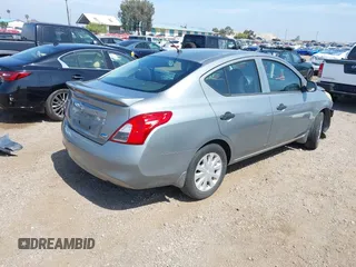 2013 Nissan Versa SV with VIN 3N1CN7AP8DL889743, listed as a IAAI auction lot 42489488 with 147,581 mi miles and . Bid and sale history available at DreamBid. Image 4.