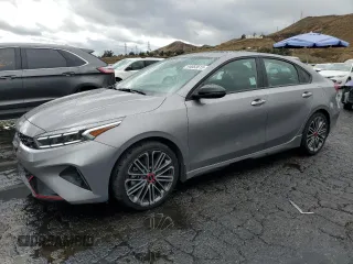 2024 Kia Forte GT with VIN 3KPF44AC9RE729360, listed as a Copart auction lot 44083615 with 10,662 mi miles and Salvage Title. Bid and sale history available at carsss.com. Image 1.