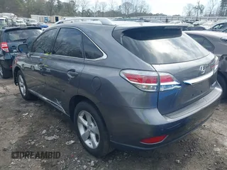 2013 Lexus RX 350 with VIN 2T2BK1BA0DC158182, listed as a IAAI auction lot 41669779 with 125,458 mi miles. Bid and sale history available at carsss.com. Image 3.