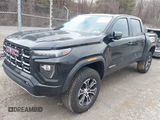 2023 GMC Canyon 4WD AT4 with VIN 1GTP6DEK9P1151776, listed as a IAAI auction lot 41655533 with 11,750 mi miles. Bid and sale history available at carsss.com. Image 18.