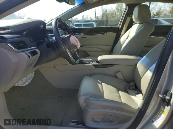 2016 Cadillac XTS Luxury Collection with VIN 2G61N5S35G9128490, listed as a Copart auction lot 43431865 with Not Provided miles and Salvage Title. Bid and sale history available at DreamBid. Image 7.