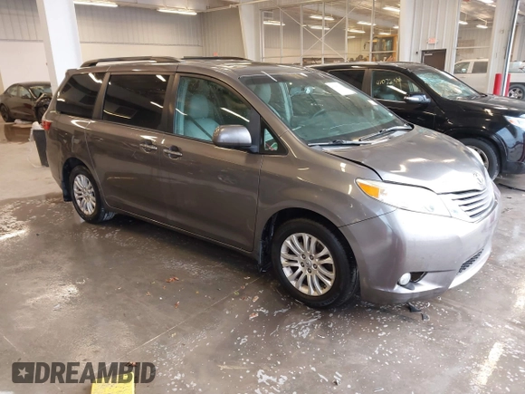 2017 Toyota Sienna XLE Auto Access Seat с VIN 5TDYZ3DC6HS801037, выставлен на аукционе IAAI как лот 41098091 с пробегом 180 674 миль миль и . История ставок и продаж доступна на DreamBid. Изображение 1.