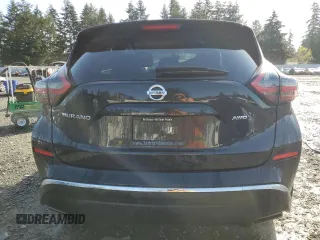 2019 Nissan Murano S with VIN 5N1AZ2MS1KN145292, listed as a Copart auction lot 51998125 with 56,963 mi miles and Salvage Title. Bid and sale history available at carsss.com. Image 6.