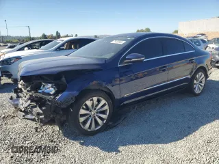 2010 Volkswagen CC Sport with VIN WVWML7ANXAE505558, listed as a Copart auction lot 75438534 with 113,002 mi miles and Salvage Title. Bid and sale history available at DreamBid. Image 1.