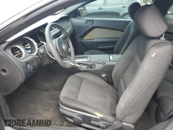 2012 Ford Mustang Premium with VIN 1ZVBP8AM7C5284669, listed as a Copart auction lot 60971735 with 172,958 mi miles and Salvage title. Bid and sale history available at DreamBid. Image 7.
