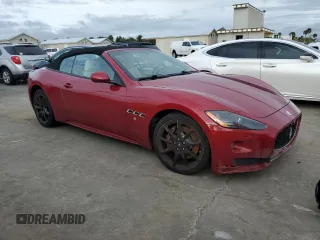 2012 Maserati GranTurismo Sport with VIN ZAM45MMA6C0064413, listed as a Copart auction lot 75126704 with Not provided miles and Salvage title. Bid and sale history available at DreamBid. Image 4.