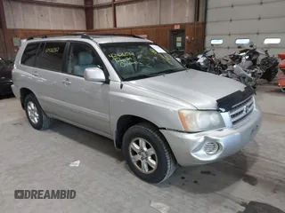 2003 Toyota Highlander z VIN JTEHF21A630100270, wystawiony jako IAAI lot #42426092 z przebiegiem 295 290 mil mil oraz . Historia ofert i sprzedaży dostępna na DreamBid. Obrazek 1.