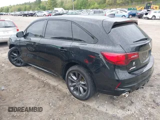 2019 Acura MDX Technology with VIN 5J8YD4H03KL025724, listed as a IAAI auction lot 39401800 with 66,988 mi miles and . Bid and sale history available at DreamBid. Image 3.