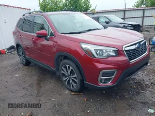 2019 Subaru Forester Limited with VIN JF2SKAUC9KH595496, listed as a IAAI auction lot 42444010 with 66,450 mi miles and . Bid and sale history available at DreamBid. Image 1.