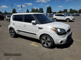 2013 Kia Soul with VIN KNDJT2A58D7544888, listed as a Copart auction lot 59541804 with 179,856 mi miles and Salvage Title. Bid and sale history available at DreamBid. Image 4.