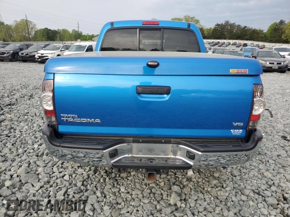 2011 Toyota Tacoma with VIN 5TFLU4EN4BX012594, listed as a Copart auction lot 53236395 with 171,039 mi miles and Salvage Title. Bid and sale history available at carsss.com. Image 6.