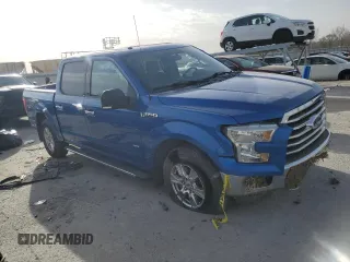 2015 Ford F-150 XLT with VIN 1FTEW1EG9FFA55293, listed as a Copart auction lot 49317975 with 157,910 mi miles and Salvage Title. Bid and sale history available at carsss.com. Image 4.