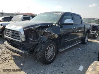 2008 Toyota Tundra 4WD Truck LTD with VIN 5TFDV58198X035328, listed as a Copart auction lot 48696645 with 225,997 mi miles and Salvage Title. Bid and sale history available at carsss.com. Image 1.