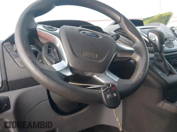 2015 Ford Transit XL with VIN 1FBZX2ZM9FKB10020, listed as a IAAI auction lot 41331523 with 212,216 mi miles and . Bid and sale history available at DreamBid. Image 11.